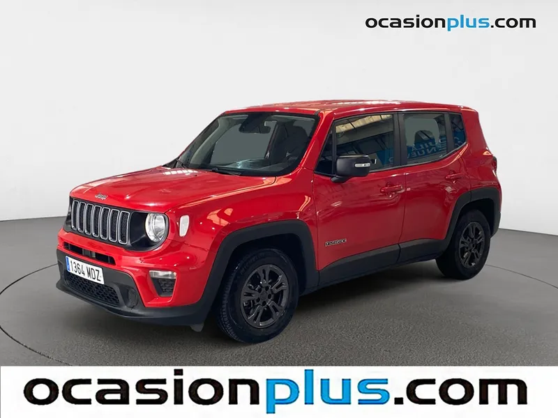 Jeep Renegade Ocasión Madrid
