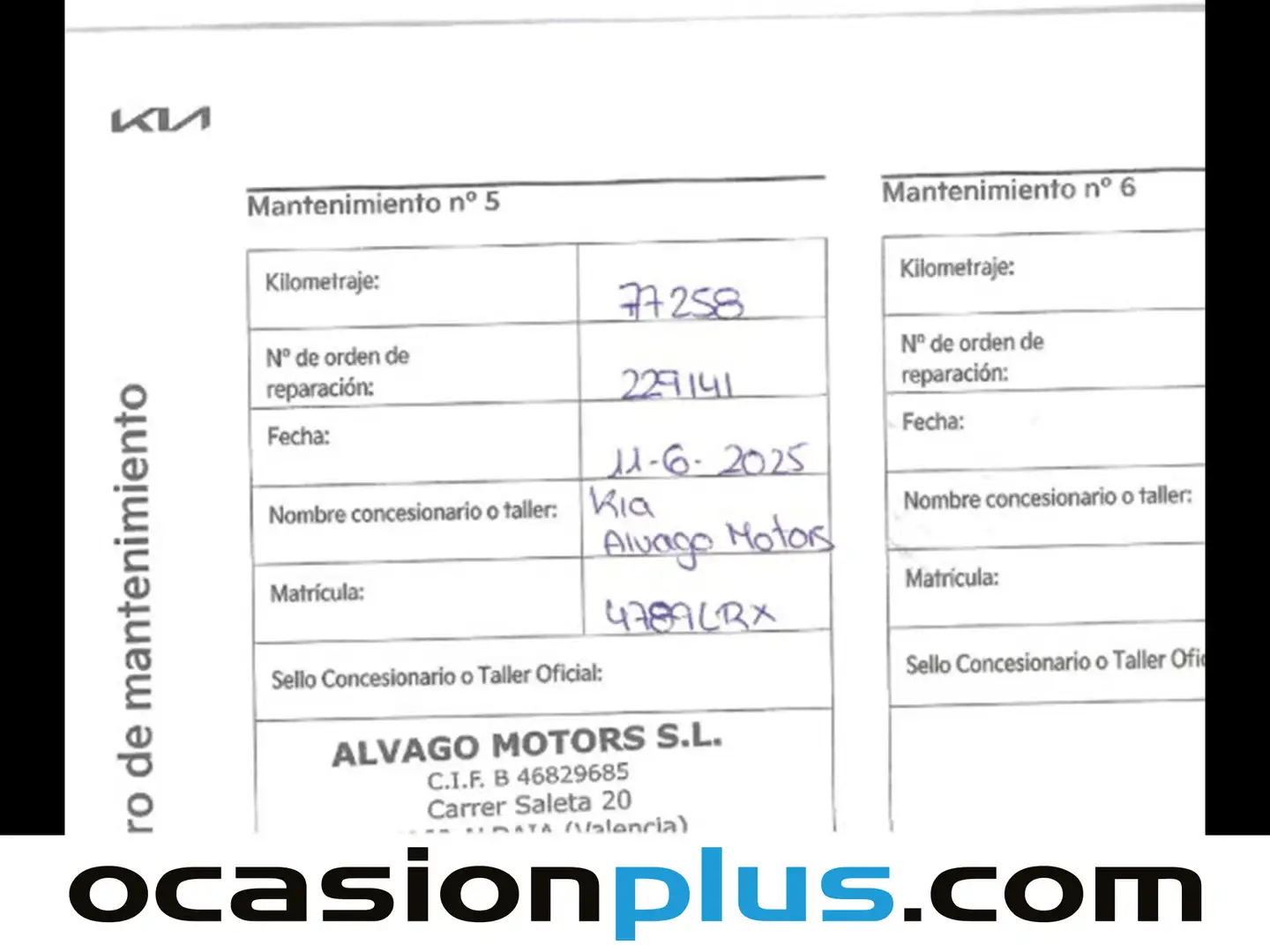 Mantenimiento