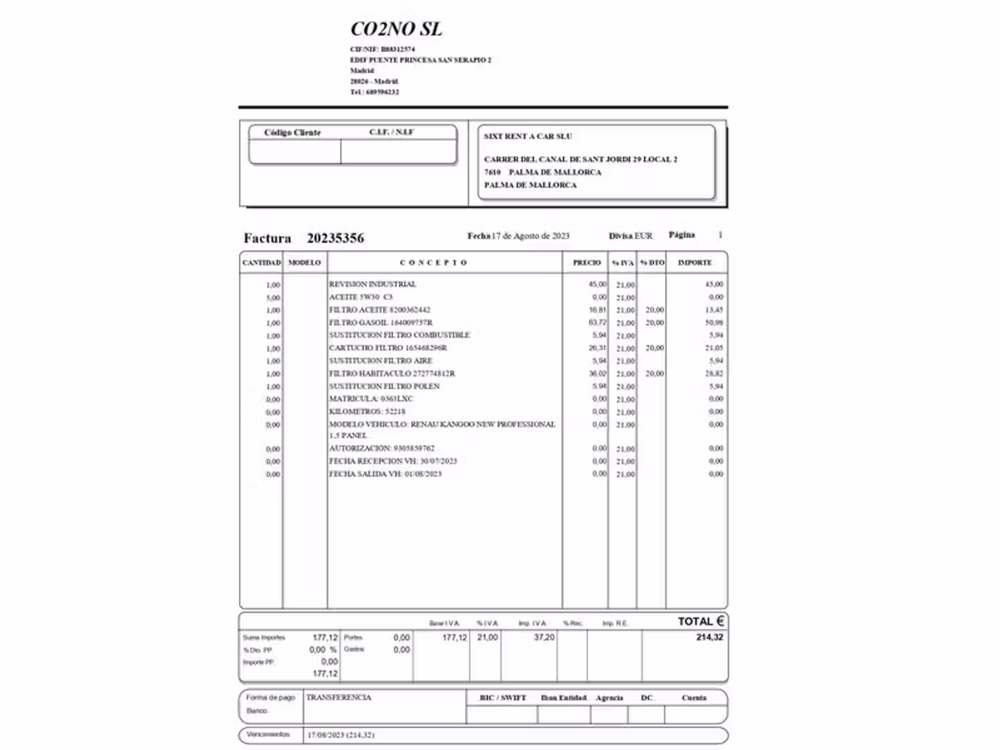 Mantenimiento