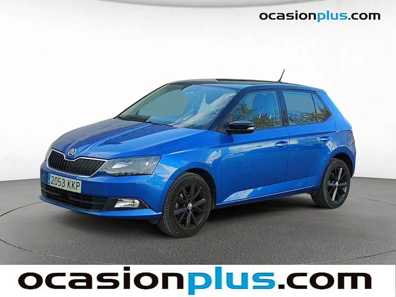 Skoda Fabia Ocasión Zaragoza