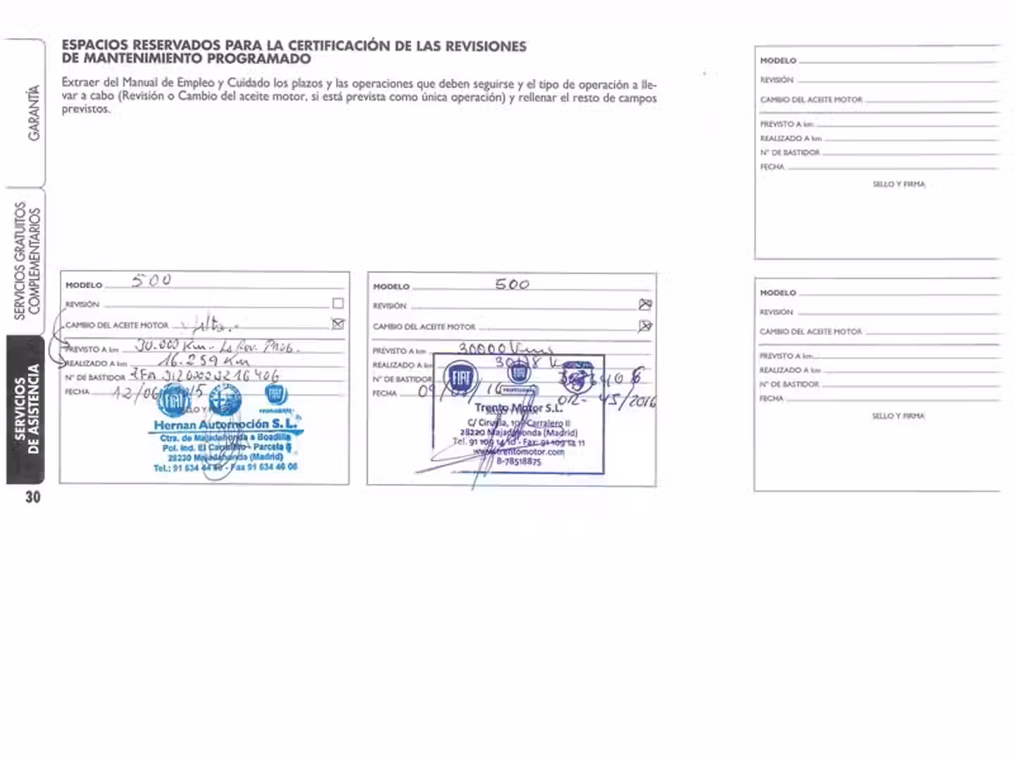 Mantenimiento