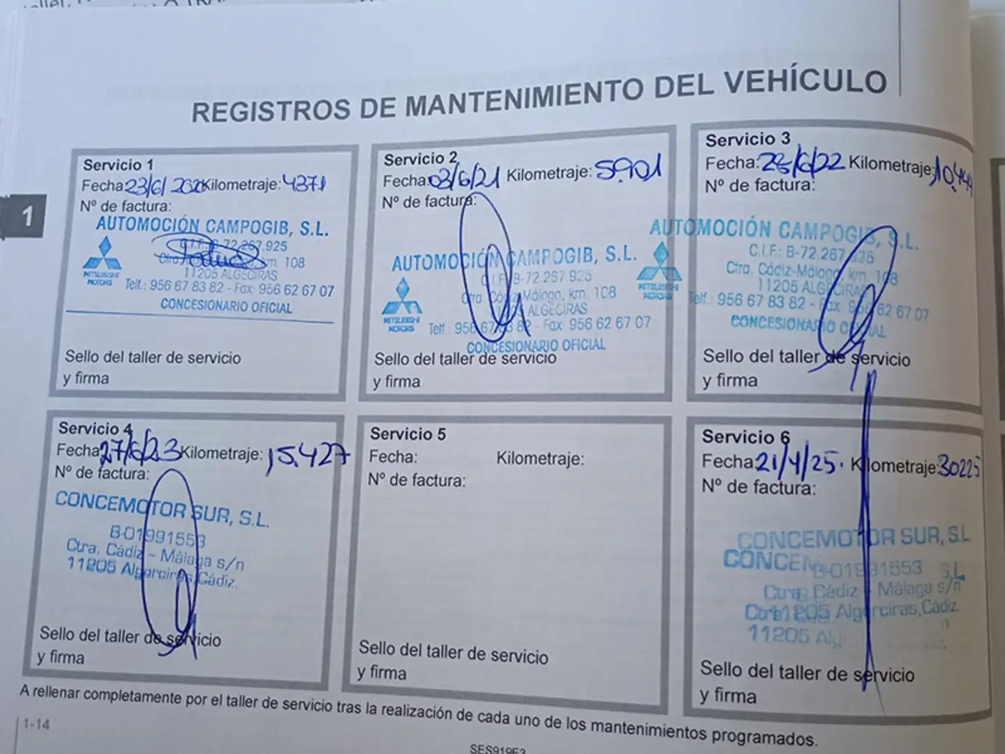 Mantenimiento