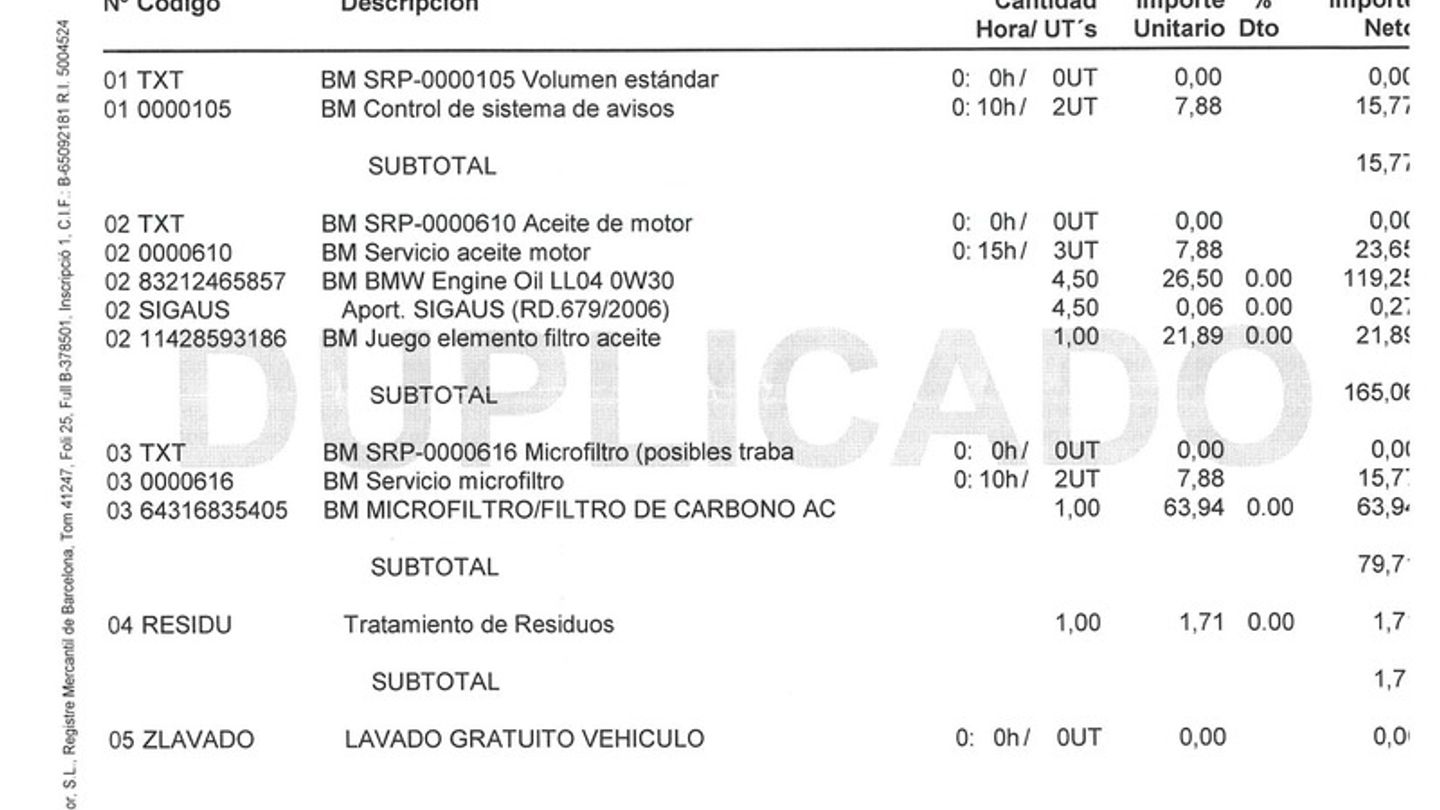 Mantenimiento