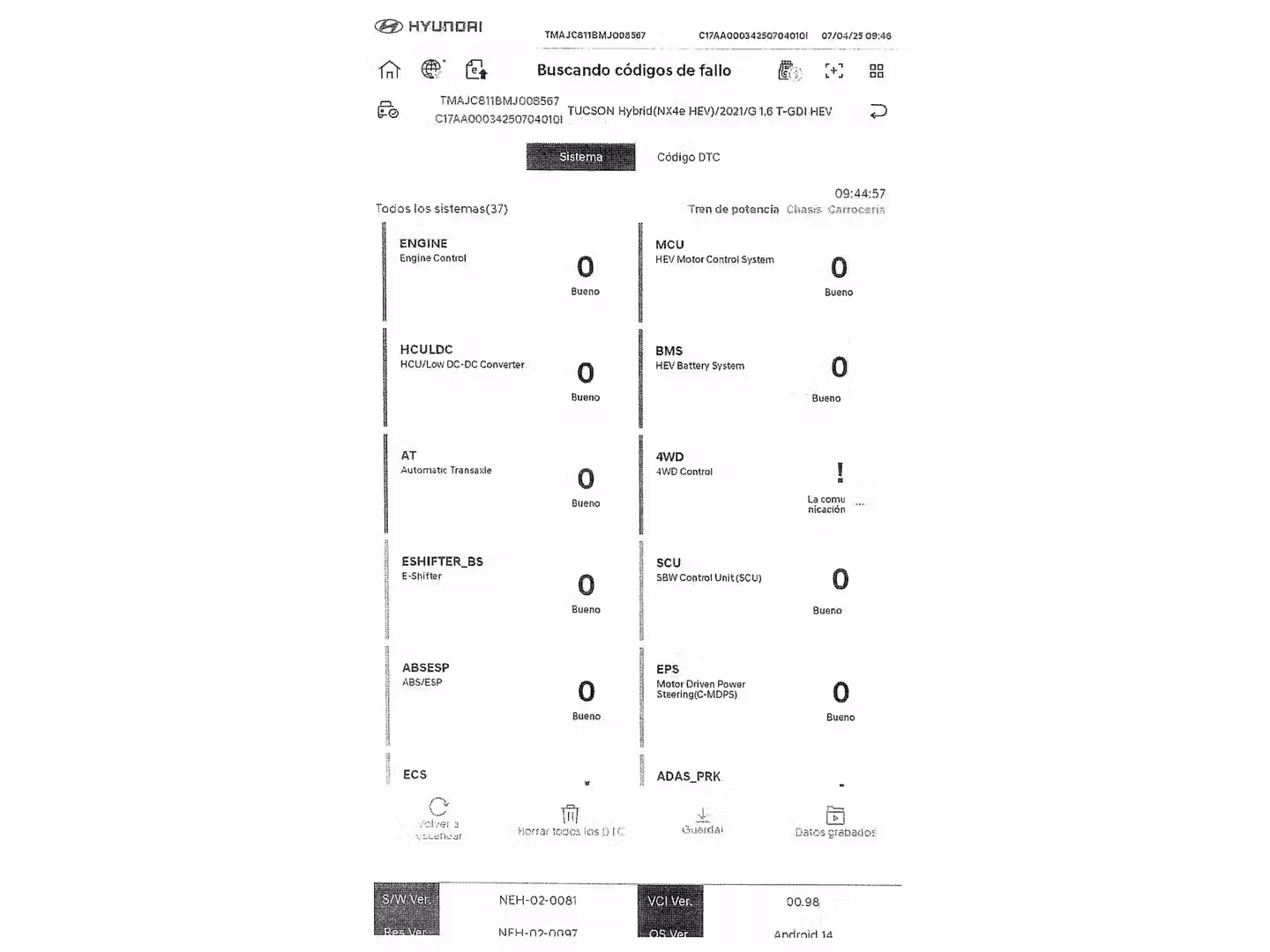 Mantenimiento