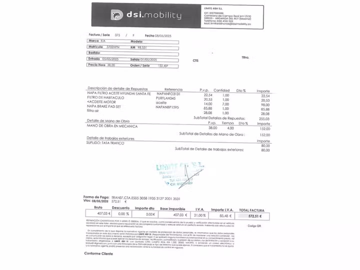 Mantenimiento