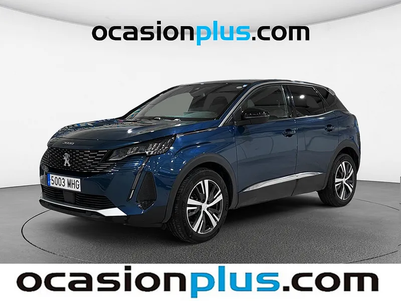 Peugeot 3008 Segunda Mano Madrid