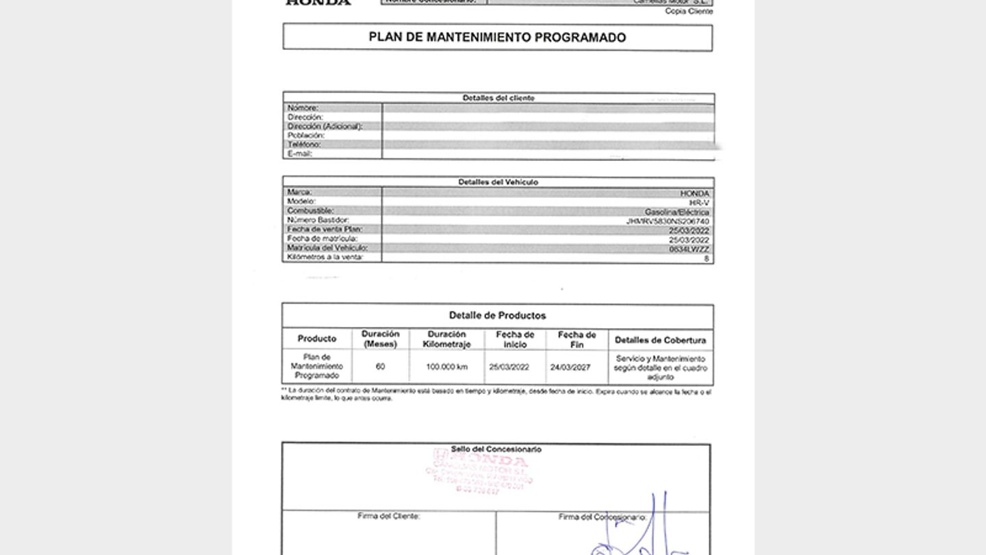 Mantenimiento