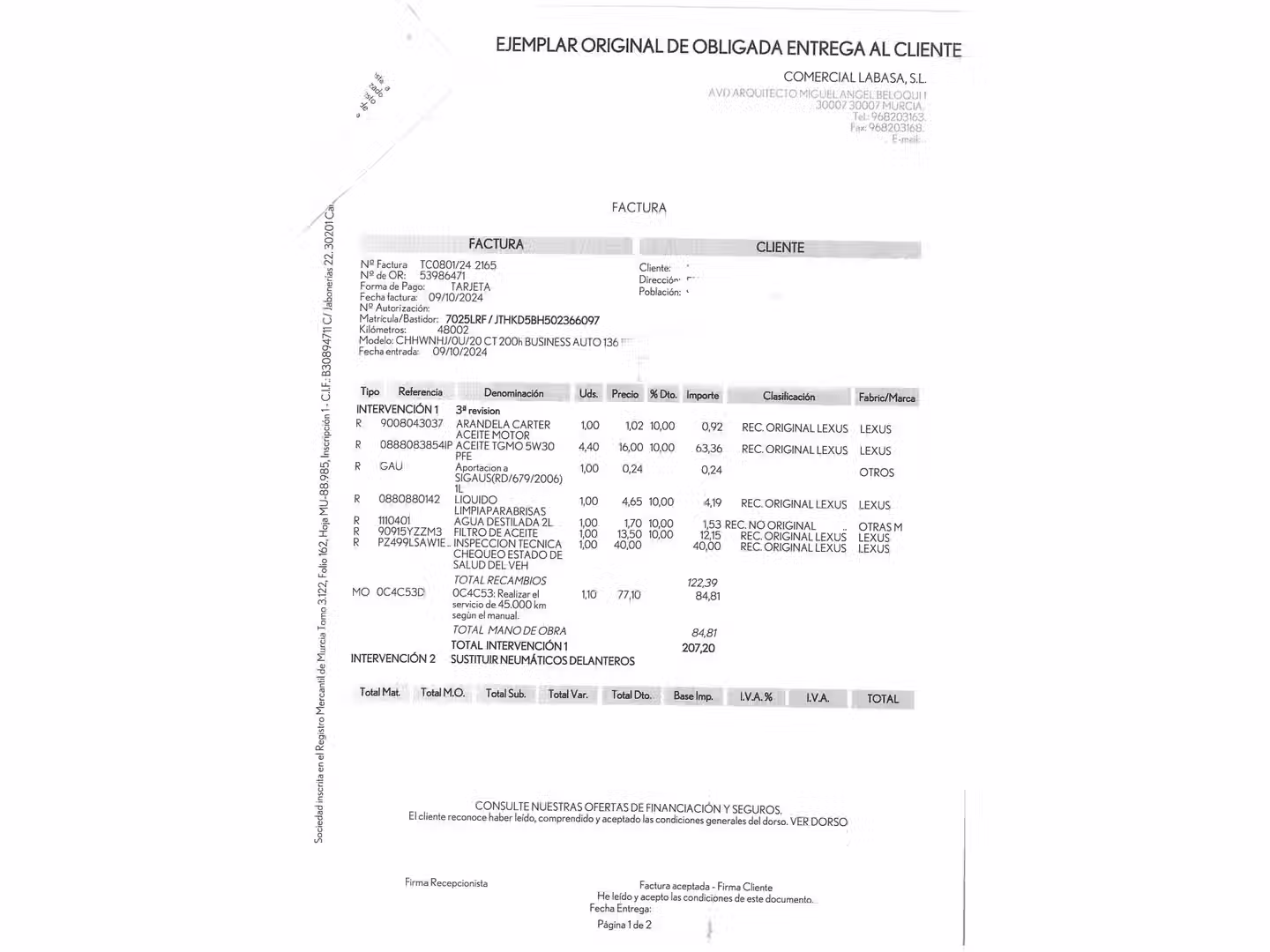Mantenimiento