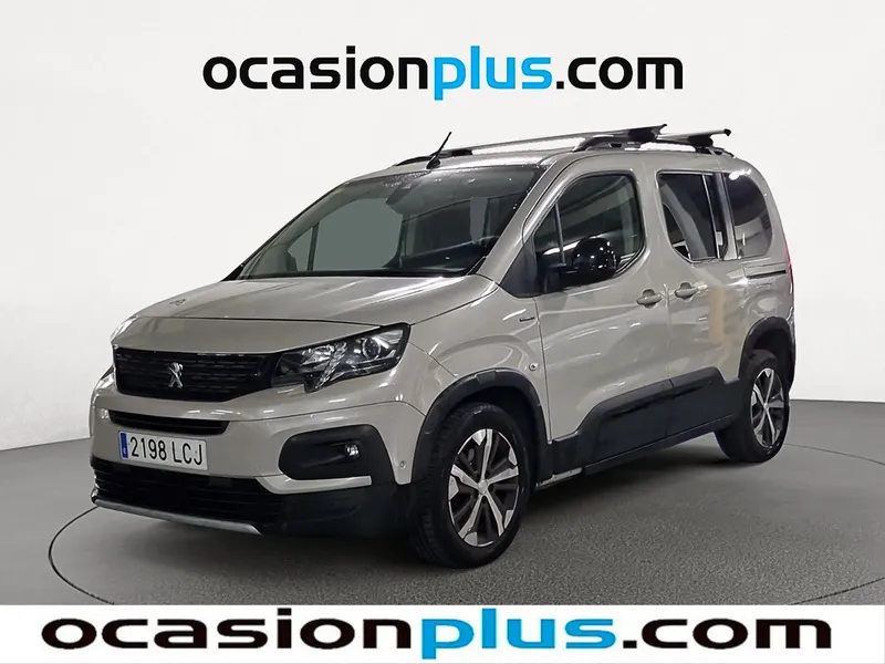 Peugeot Rifter Segunda Mano Baratos Almería