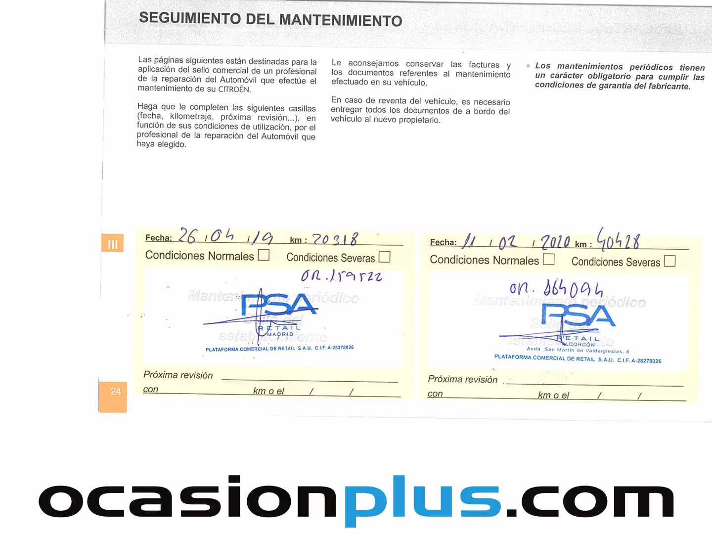Mantenimiento