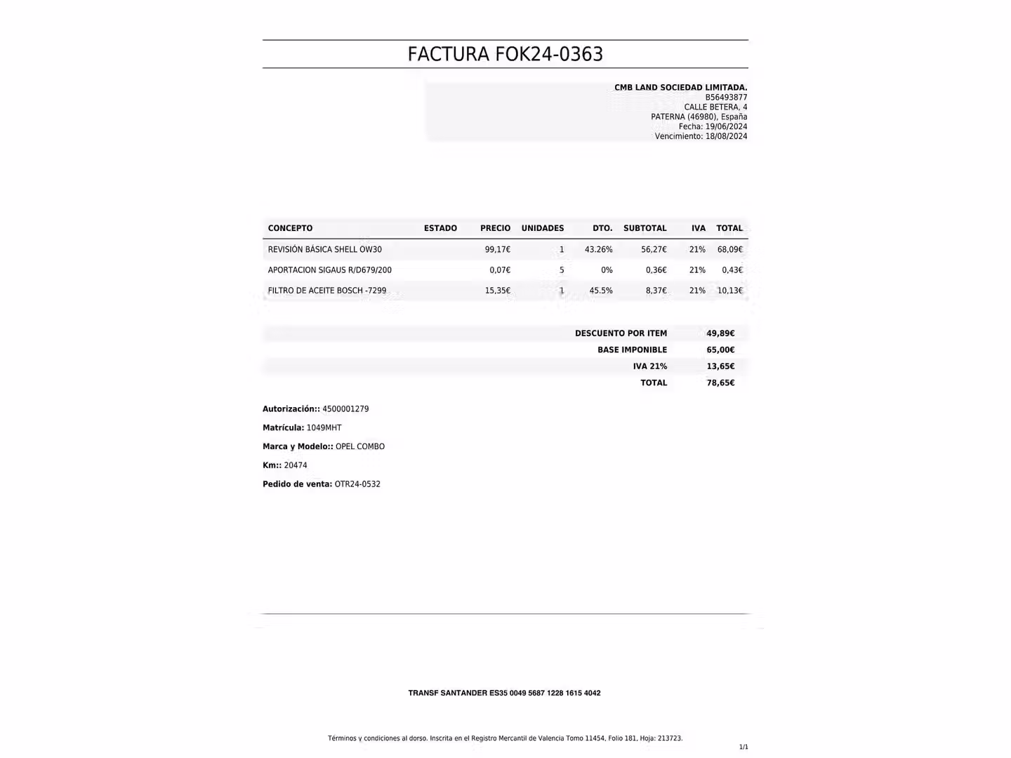 Mantenimiento