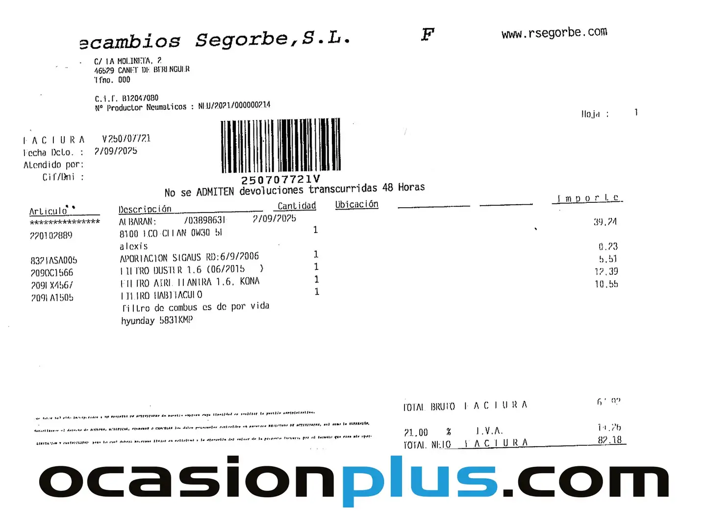 Mantenimiento
