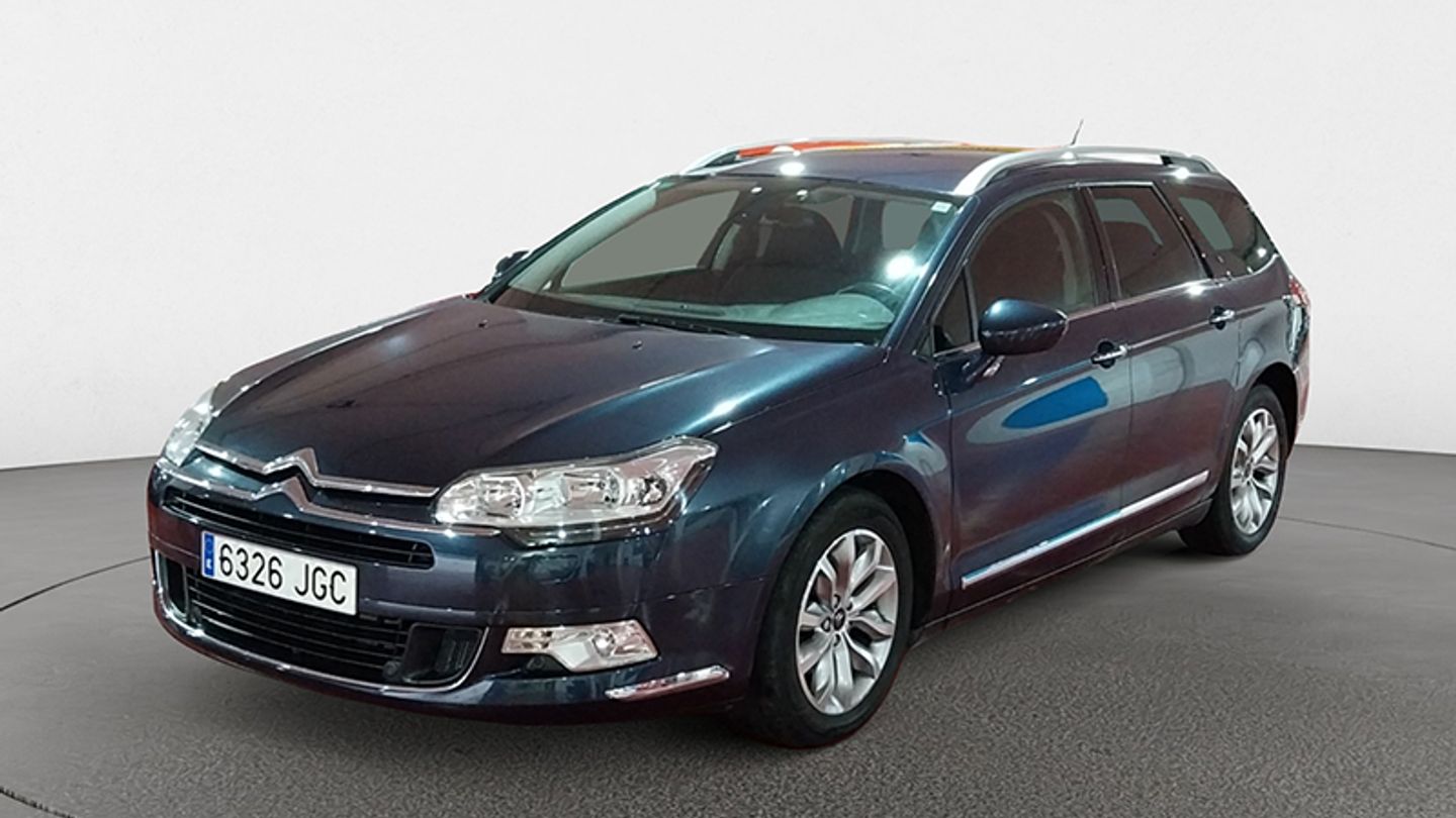 Citroën C5 (2011)  Información general 