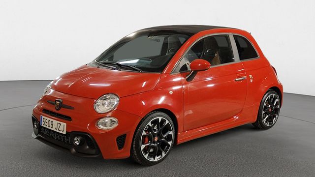 Comprar Coche Abarth 500c Segunda Mano