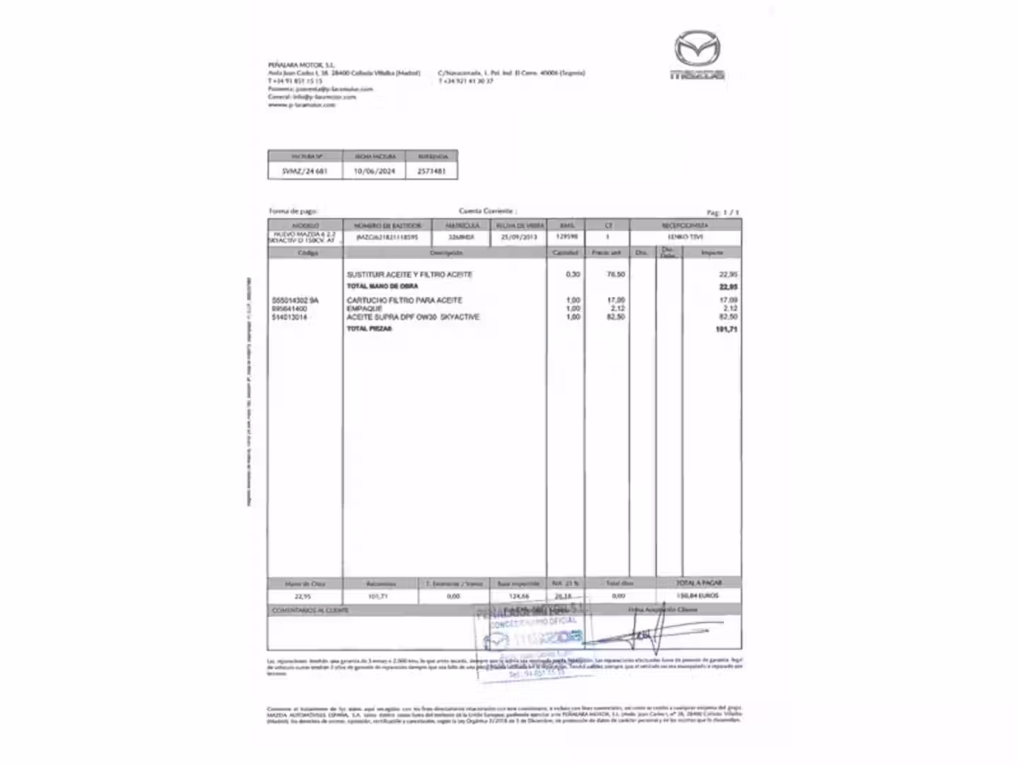 Mantenimiento