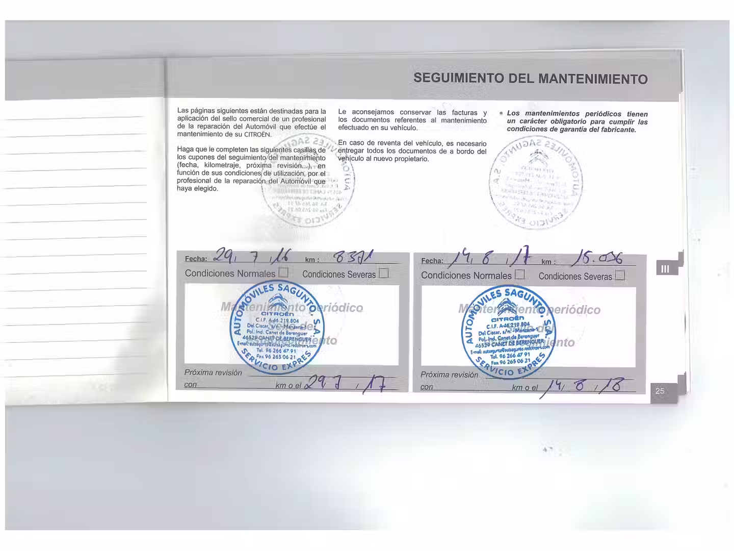 Mantenimiento