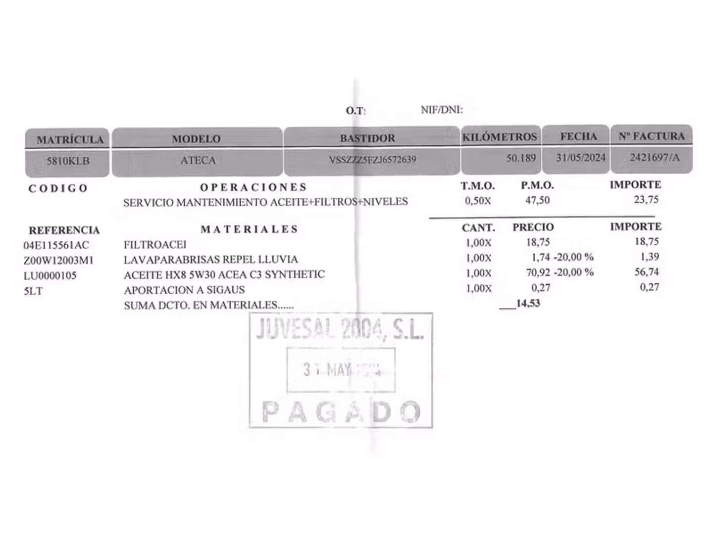 Mantenimiento