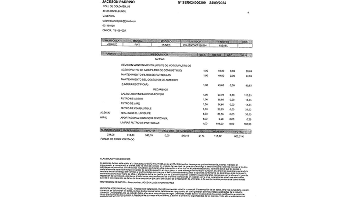 Mantenimiento