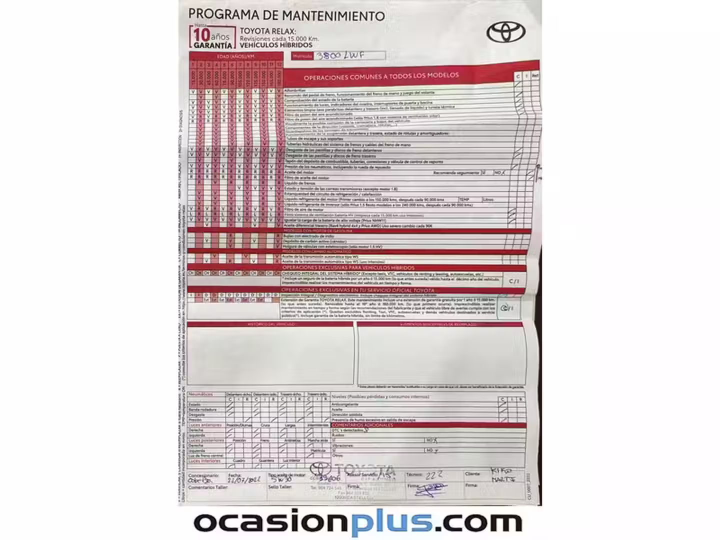 Mantenimiento