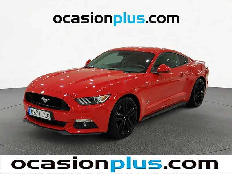 Ford Mustang Seminuevo
