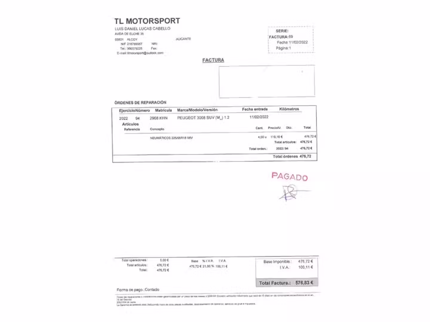 Mantenimiento