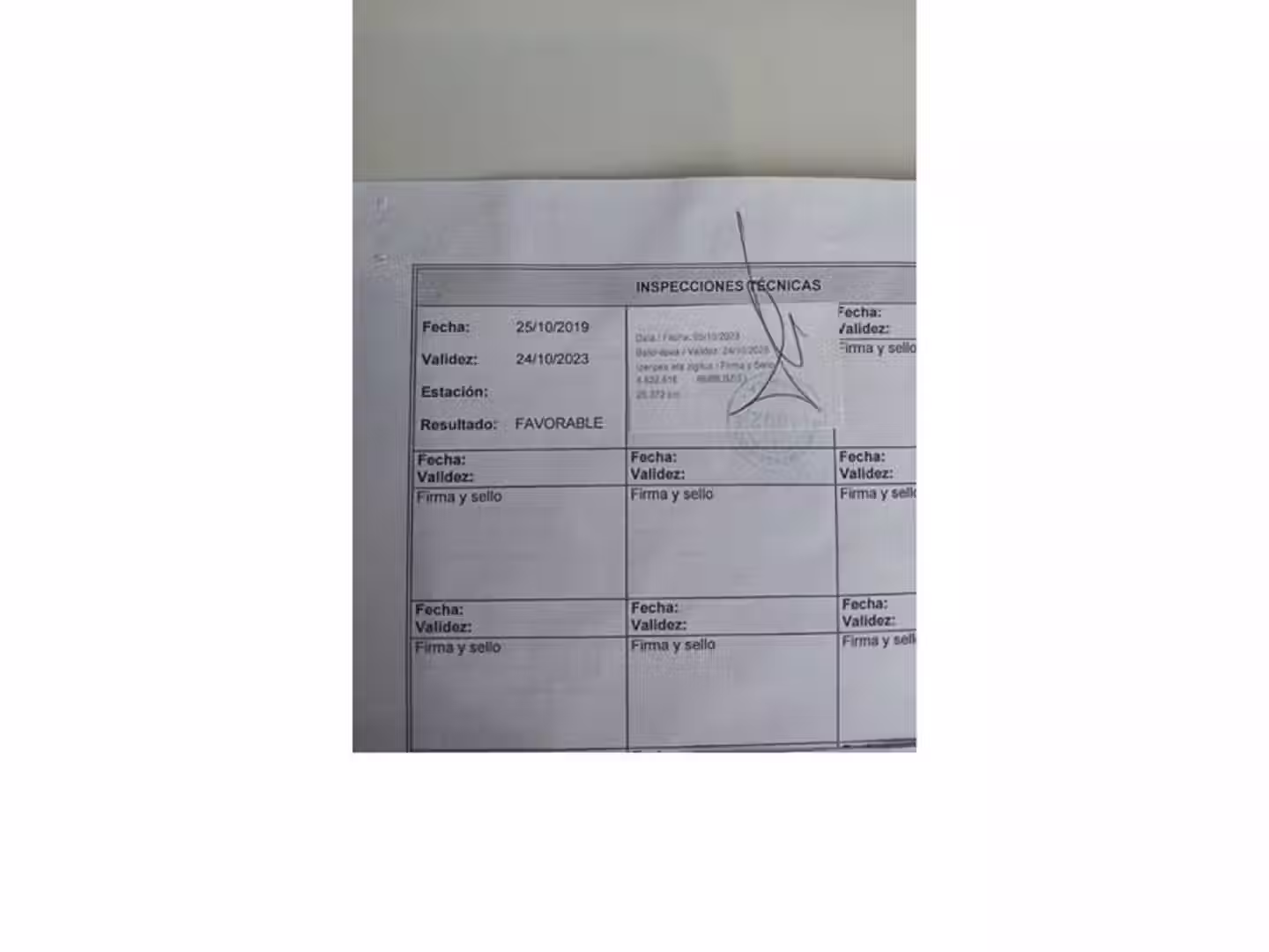 Mantenimiento