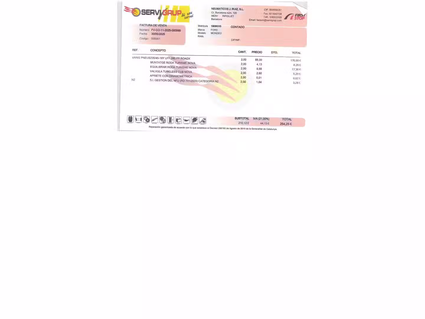 Mantenimiento