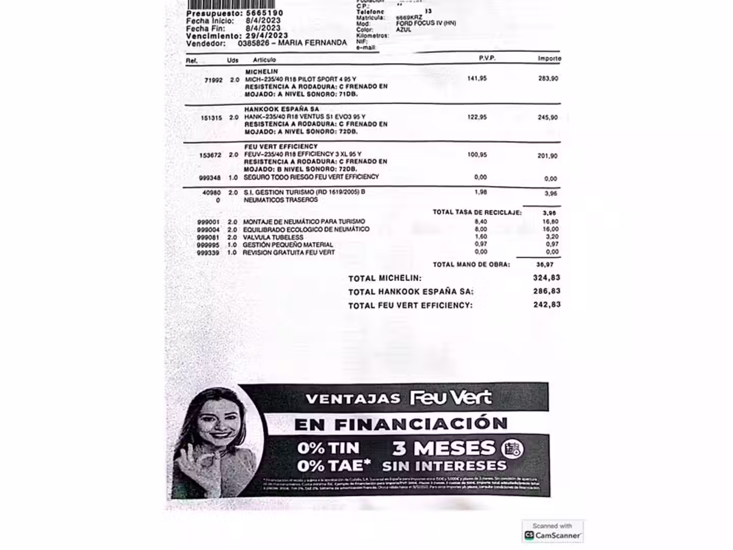 Mantenimiento