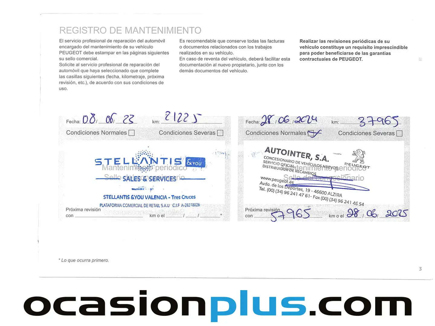 Mantenimiento