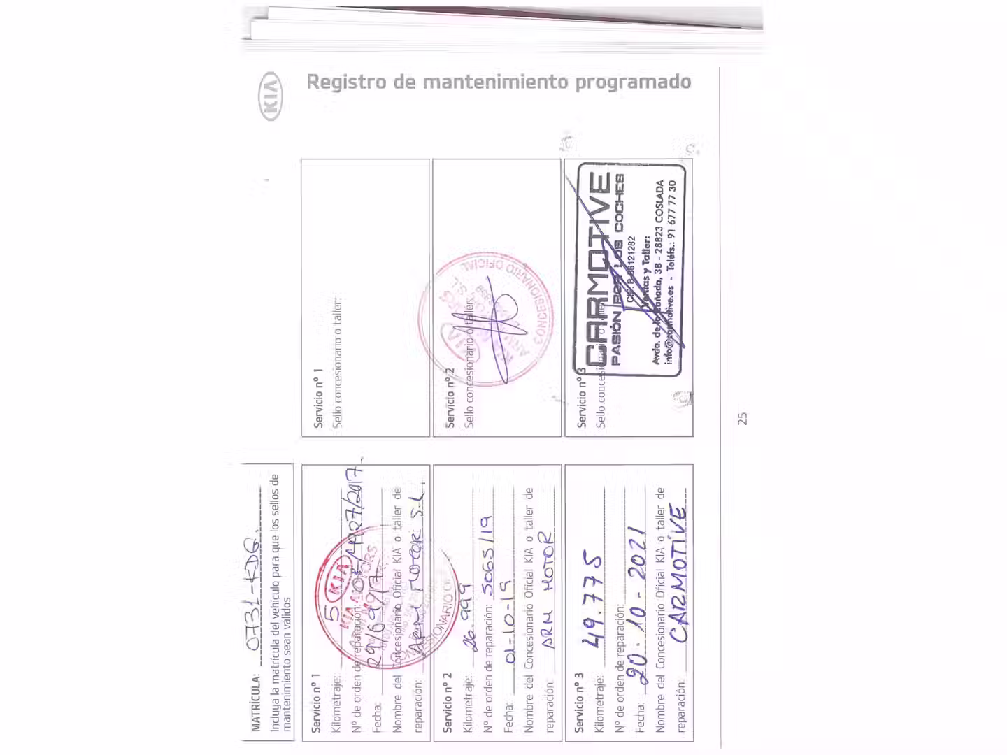 Mantenimiento
