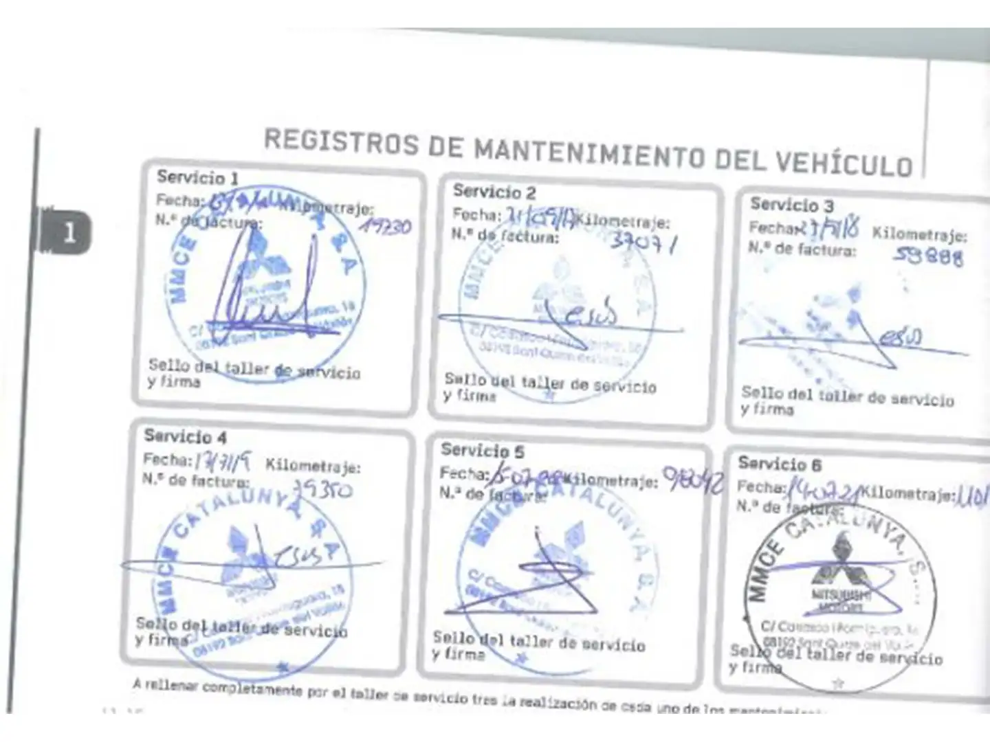 Mantenimiento