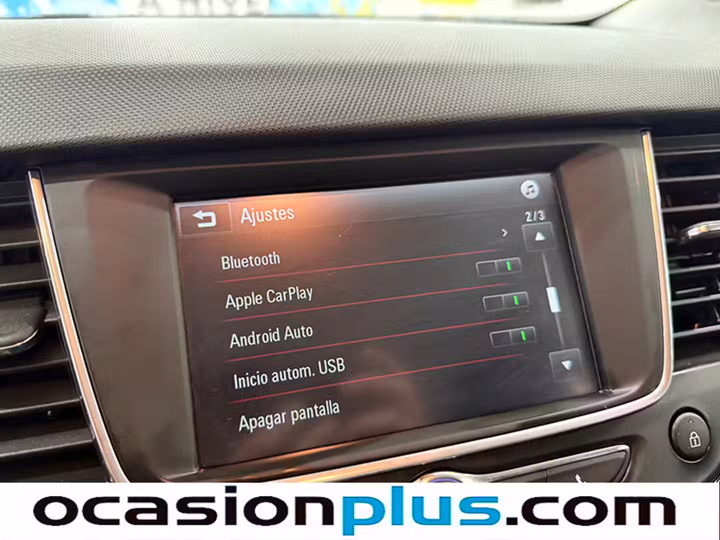 Sistema Car Play