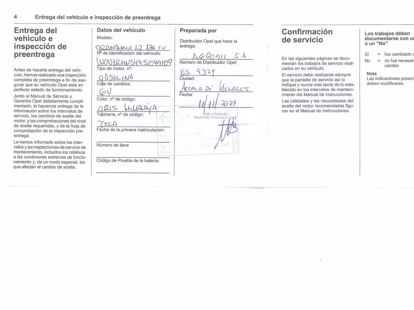Mantenimiento