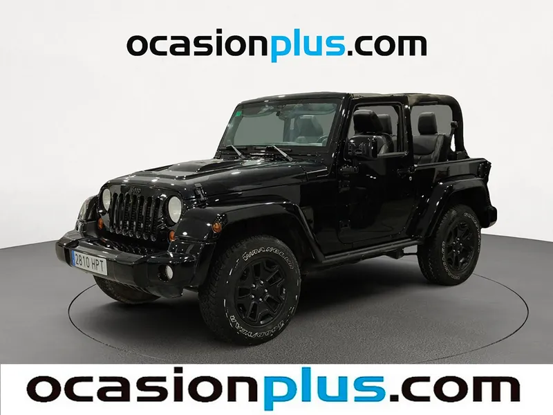 Comprar Coche Jeep Wrangler Segunda Mano