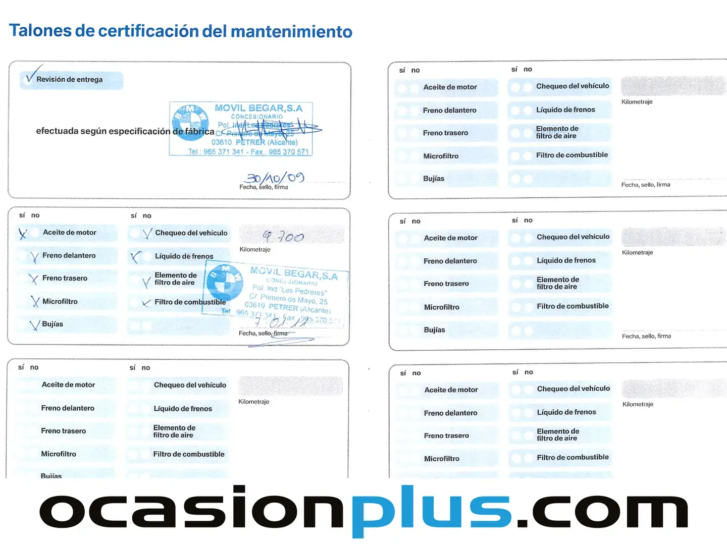 Mantenimiento