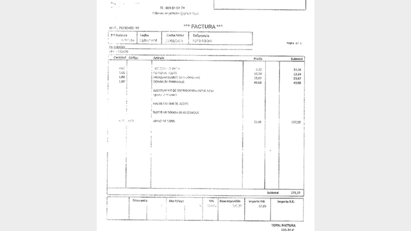 Mantenimiento