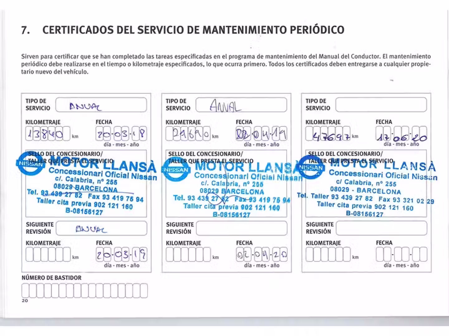 Mantenimiento