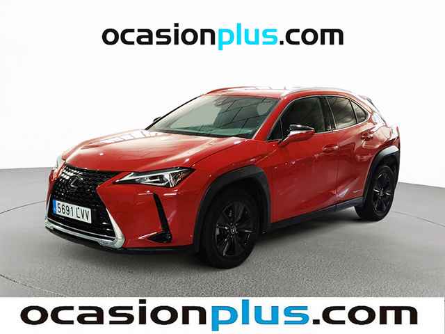 Lexus Ux Ocasión Madrid