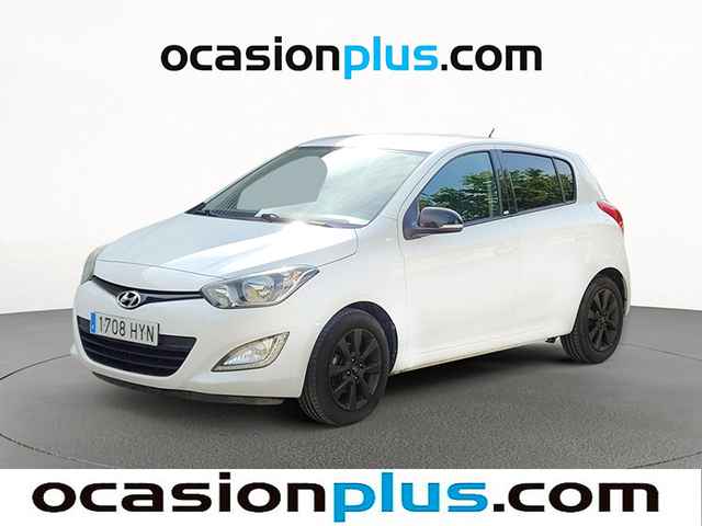 Hyundai I20 Ocasión Zaragoza