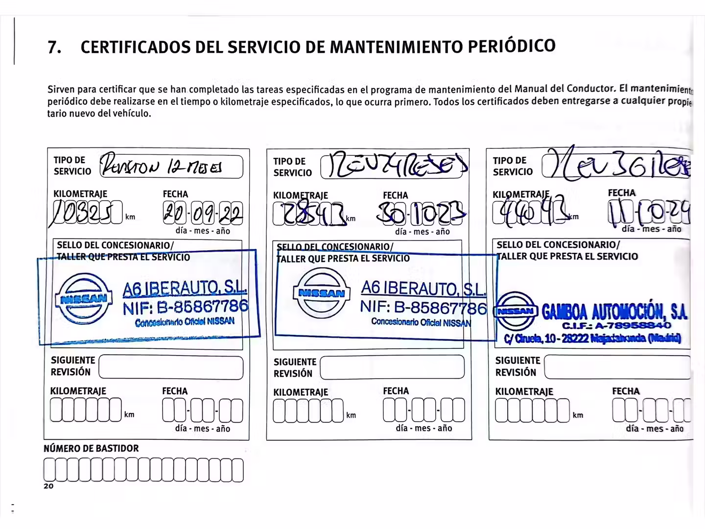Mantenimiento