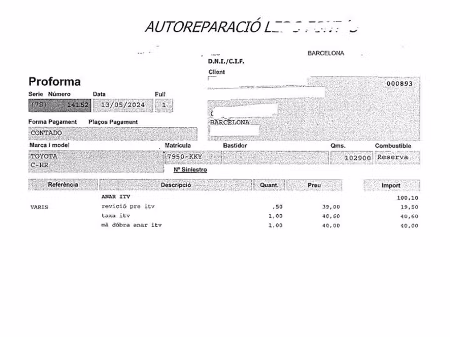 Mantenimiento
