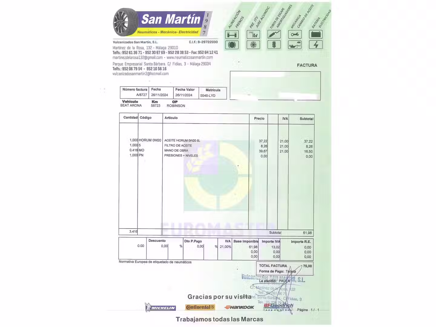 Mantenimiento