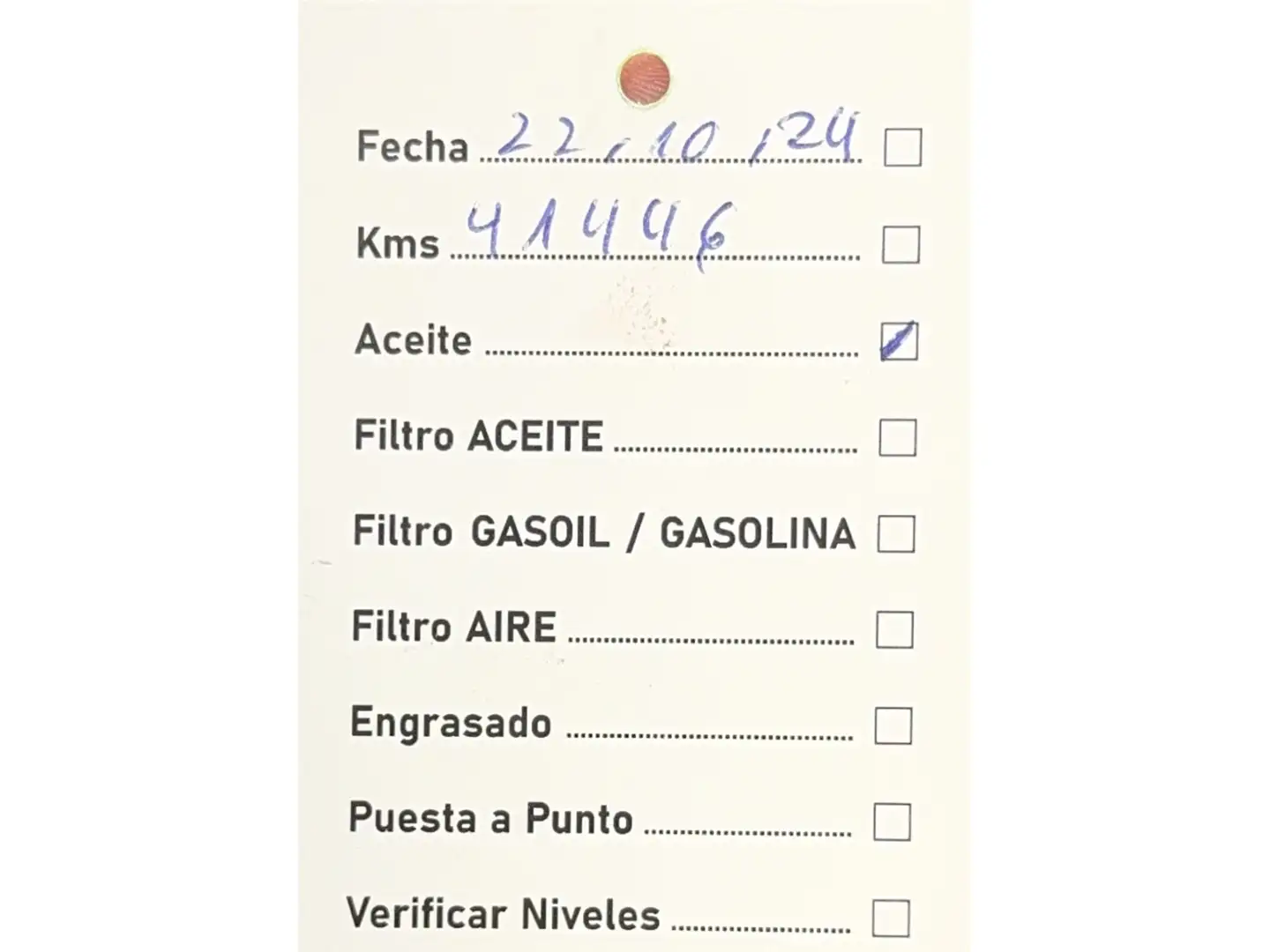 Mantenimiento