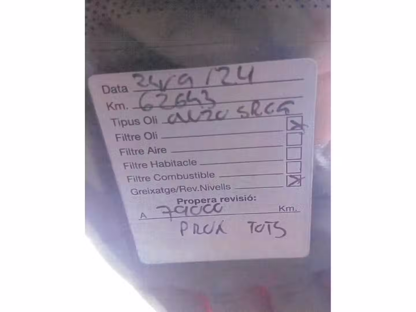 Mantenimiento