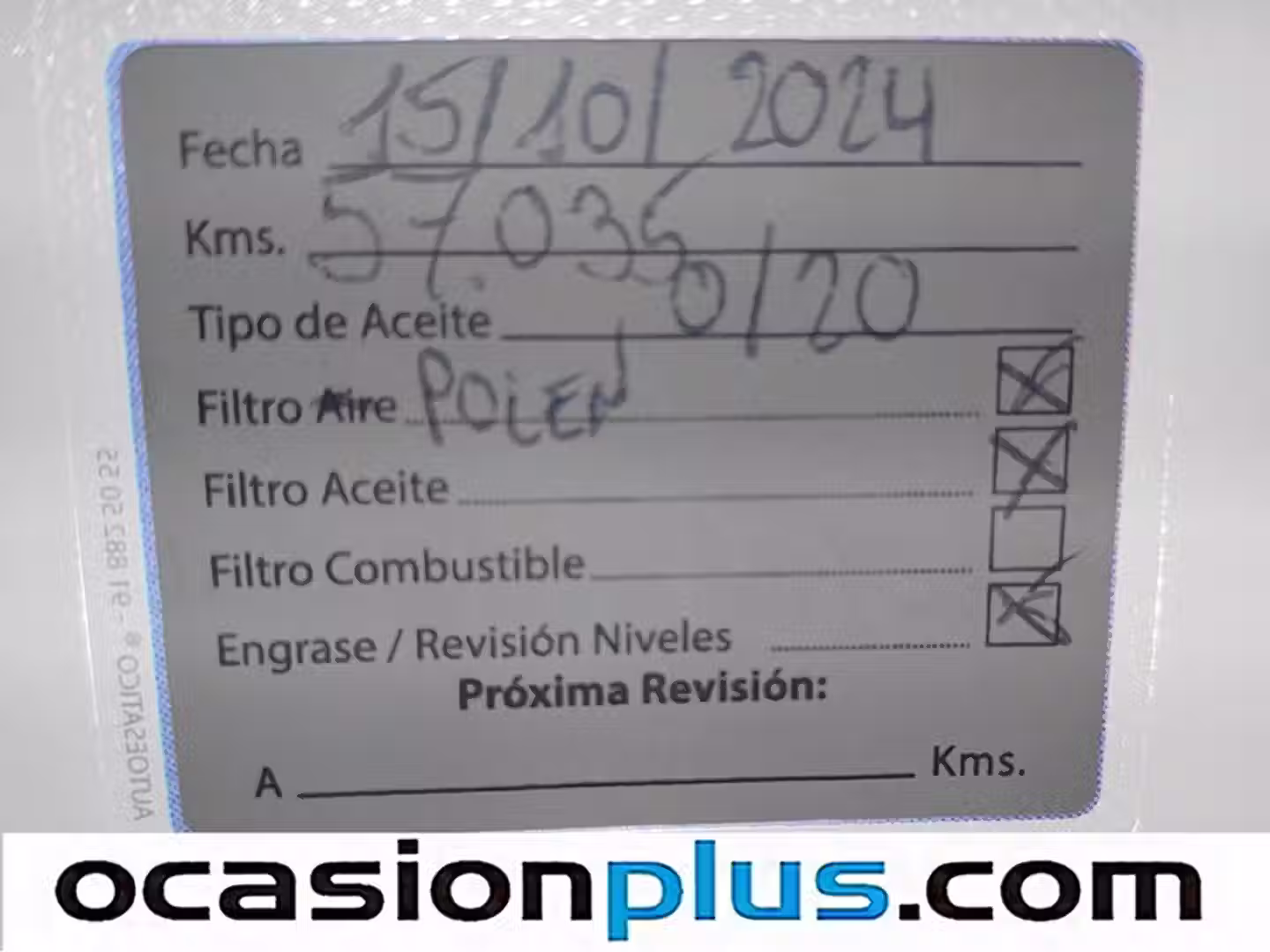 Mantenimiento