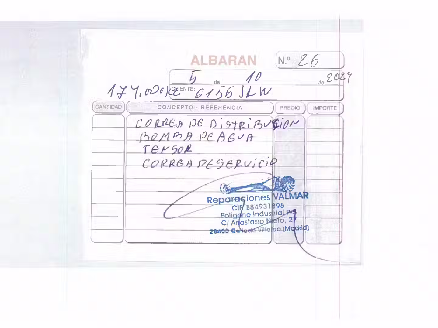 Mantenimiento