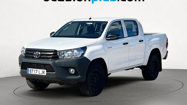 Toyota Hilux Seminuevos Ciudad real