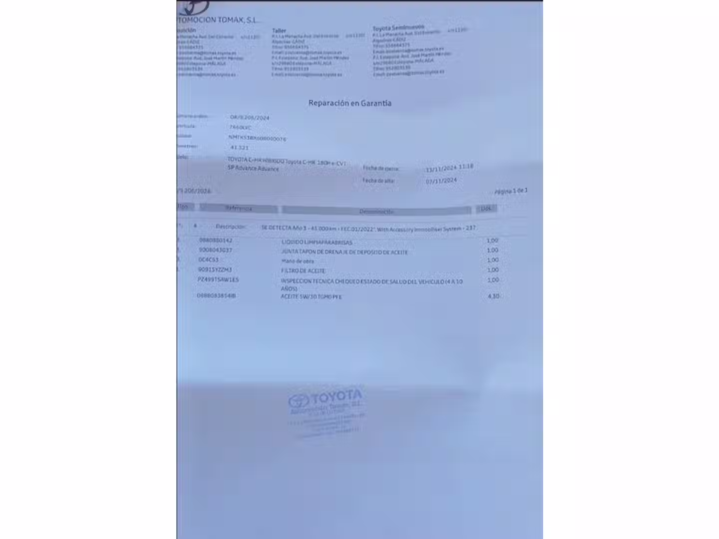 Mantenimiento