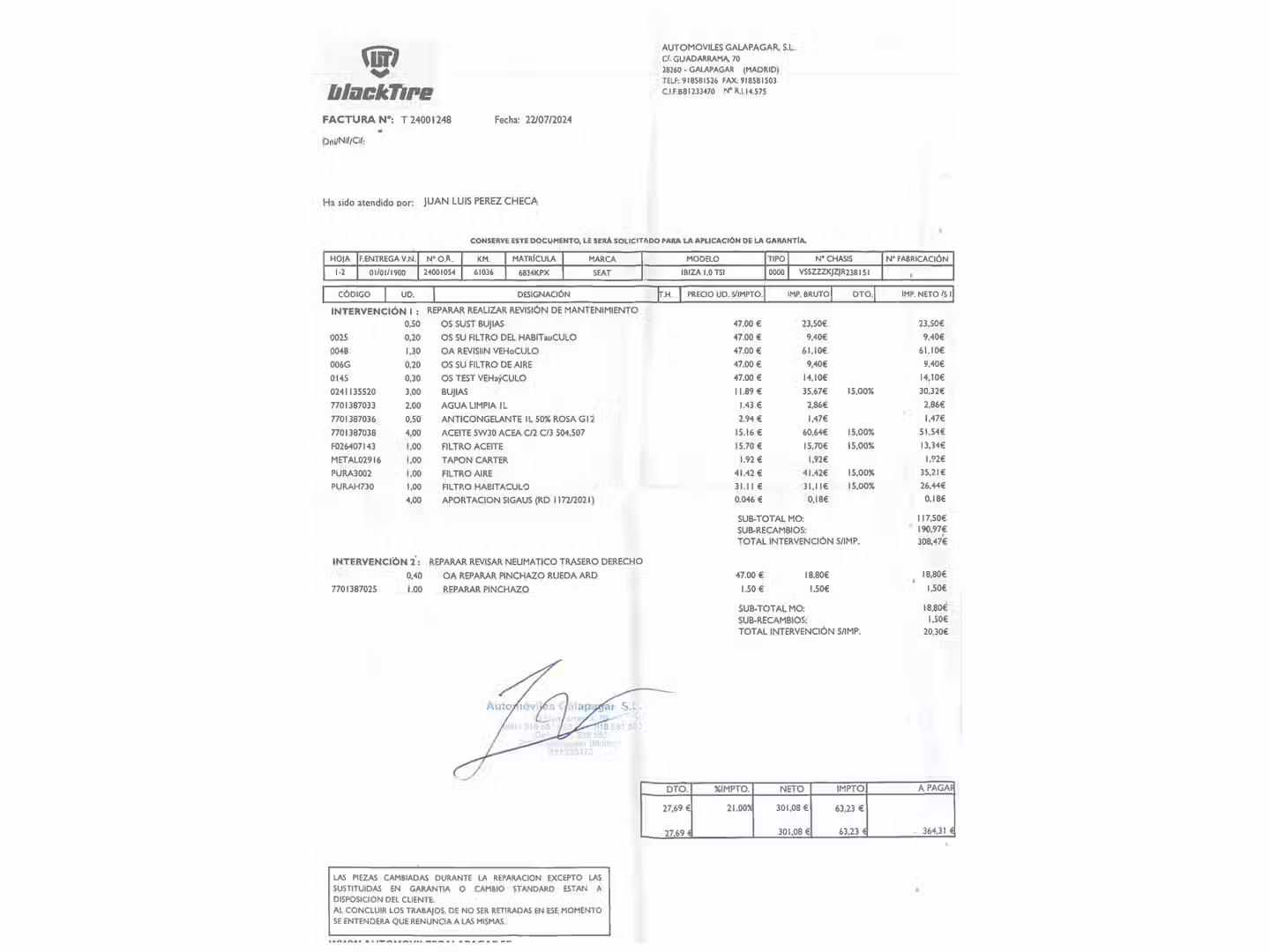 Mantenimiento