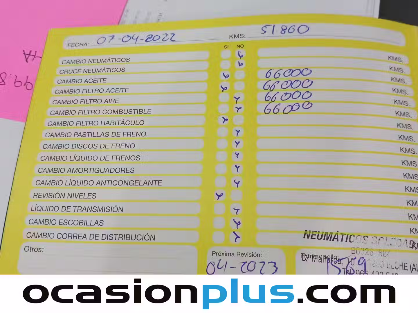 Mantenimiento